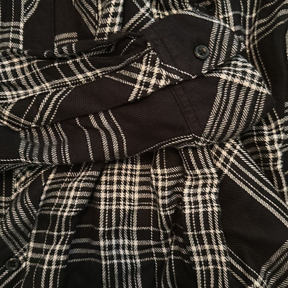 Rails Plaid Buttondown XS new - image 4